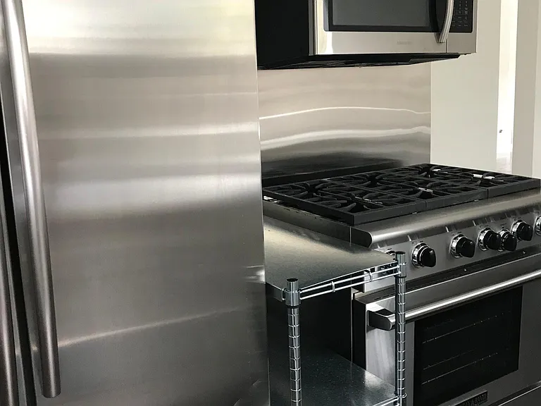 Tier 1 appliances with cook's stove