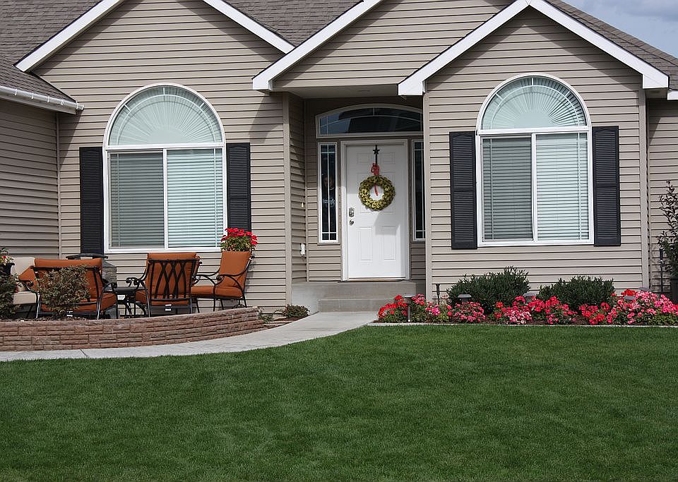 Front of home