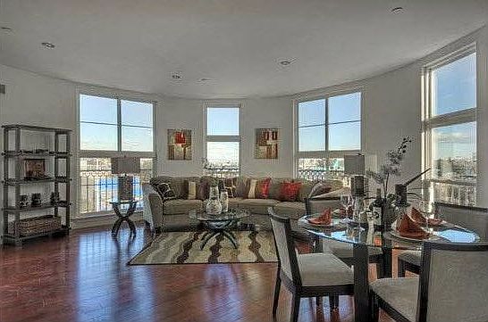 Living room (staged)