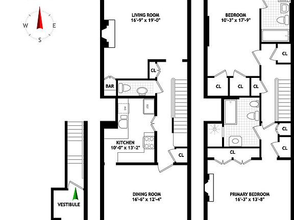 2nd image of 126 E 61st St #2