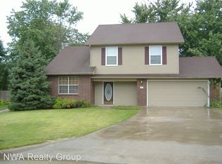 3719 W Rozell St, Rogers, AR 72756