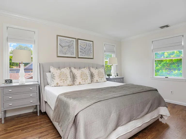Primary Bedroom with Brand New Luxury Spa-Like Bath