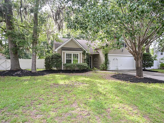 Beautiful mature trees