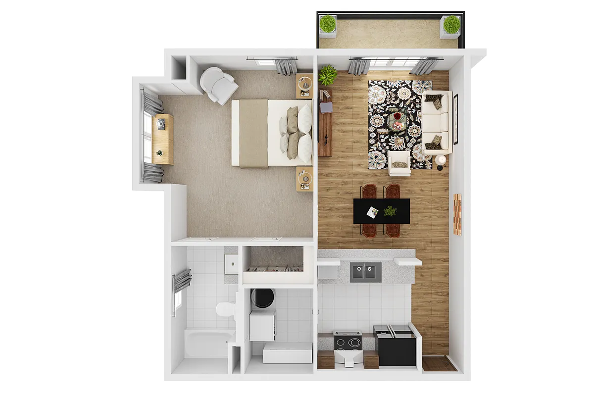 Floor plan Periwinkle