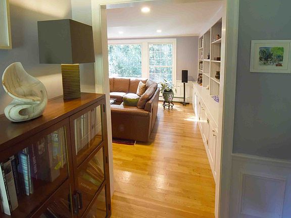 Welcome inside front door
