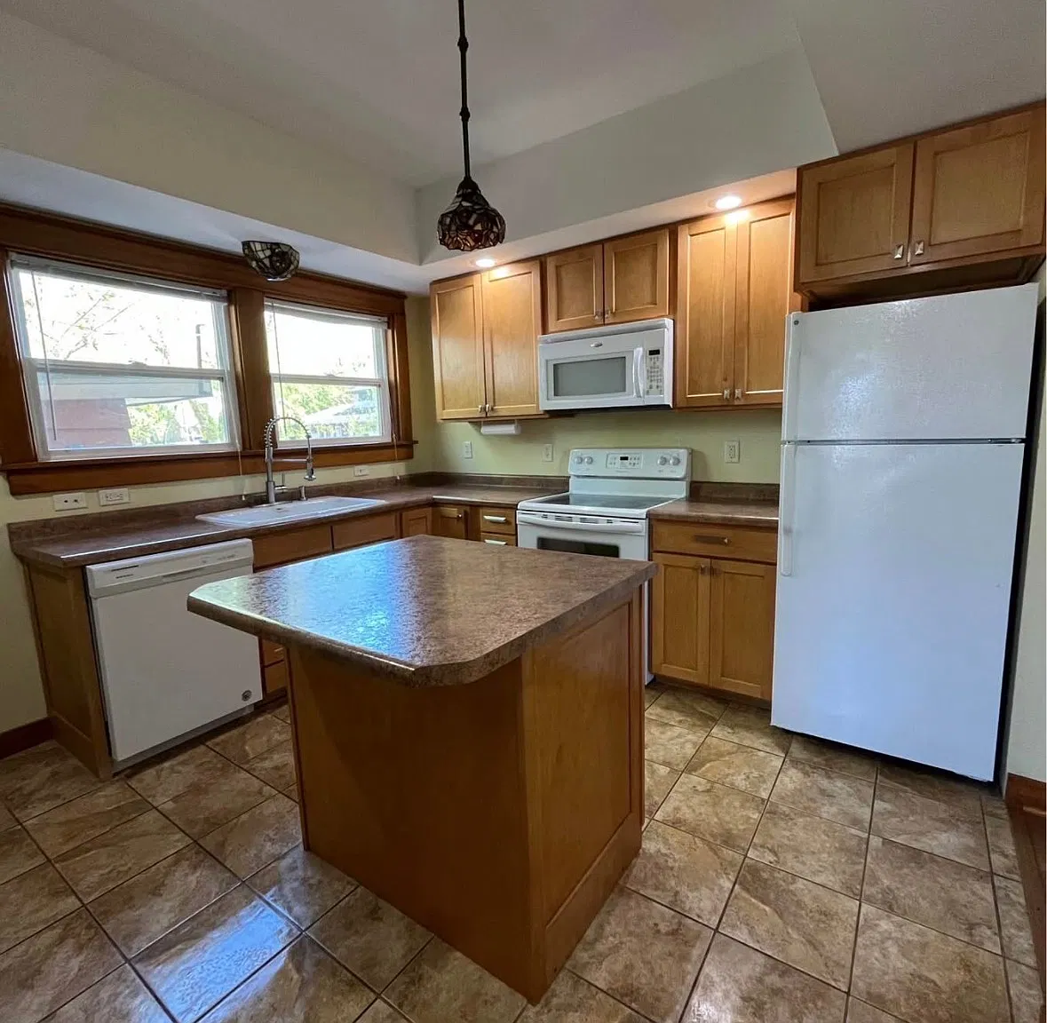 Unit #1 Kitchen