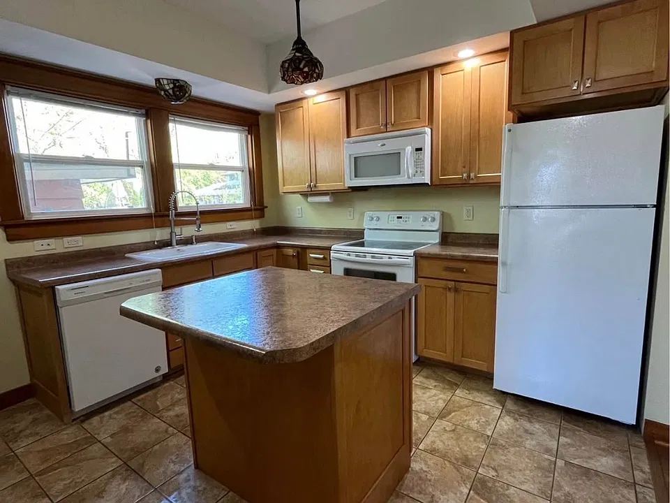 Unit #1 Kitchen