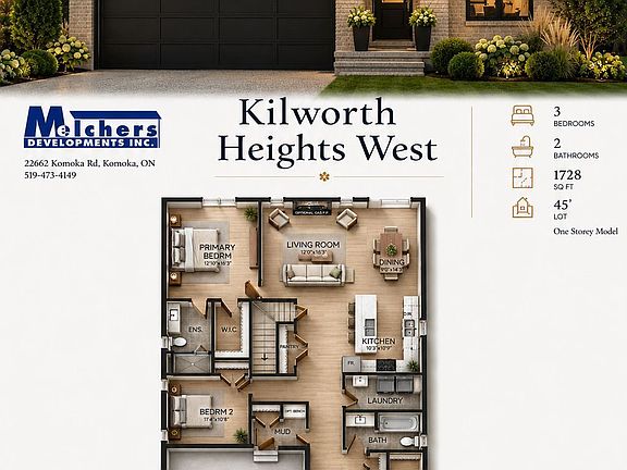 2nd image of 91 Allister Dr Lot 23