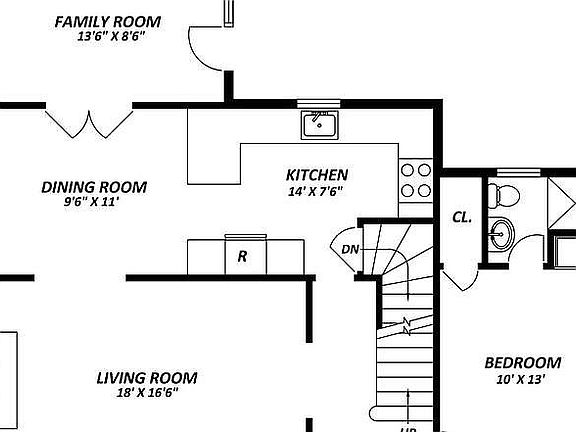 2nd image of 809 Chalfonte Dr