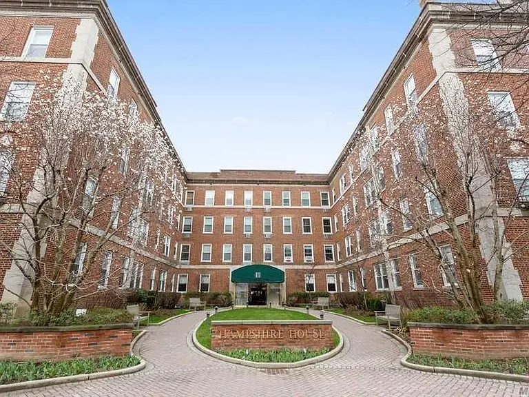 Front entrance