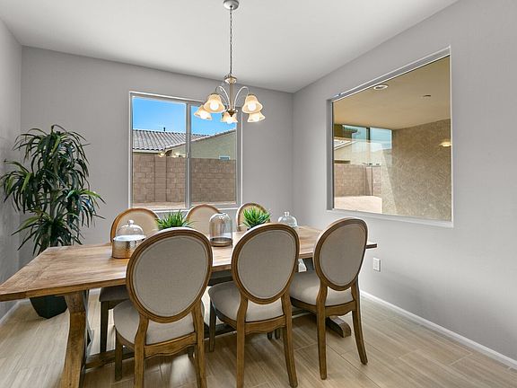 Dining Area - Staged