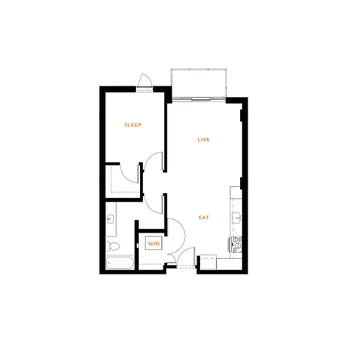 Floor plan A51