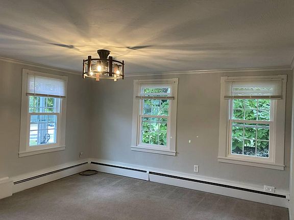 Living room overlooking the largest Catalpa Tree in the county