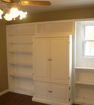Family room built-in