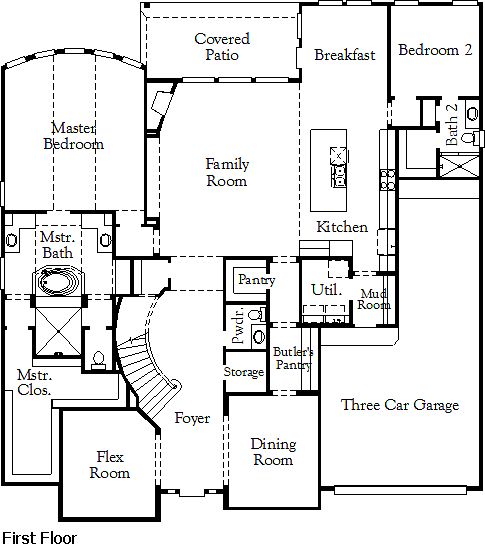 First Floor