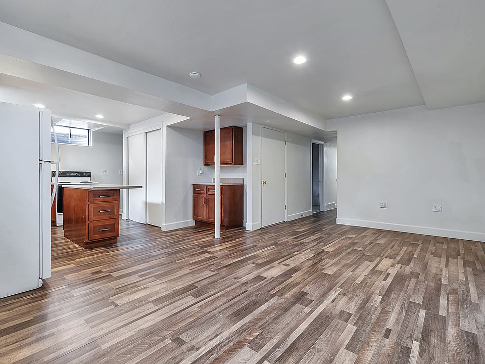 Wood floors and bright Unit B