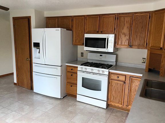 Included appliances.