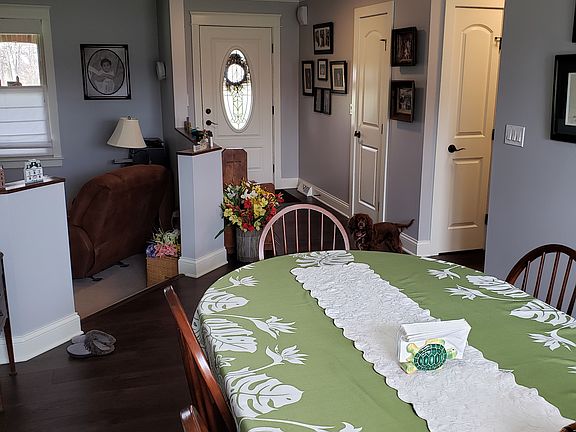 Entrance from dining room