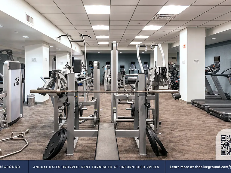 Building's Fitness Center