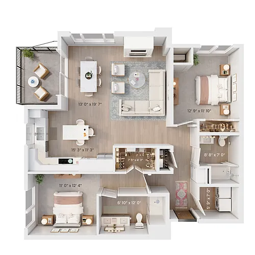 Floor plan Kingfisher
