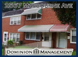 2567 Marbourne Ave, Baltimore, MD 21230