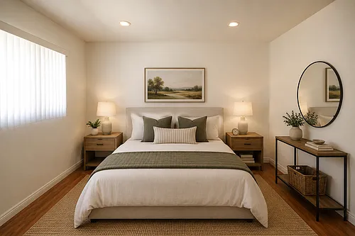 Floor plan 1 Bedroom