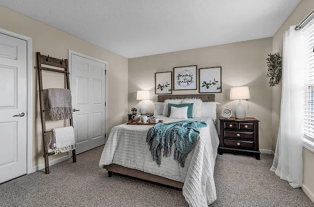 Master Bedroom with Walk-In Closet
