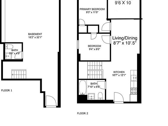 2nd image of 996 Carroll St APT 1R