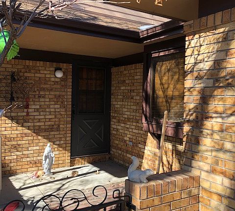 Front porch