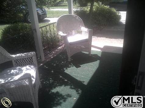 Front porch