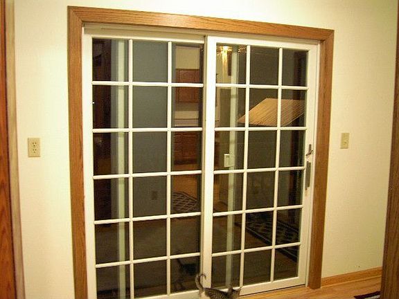 Spacious deck overlooks your land