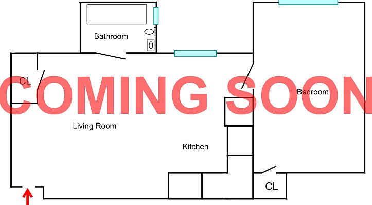 1st image of 251 W 92nd St APT 3C1