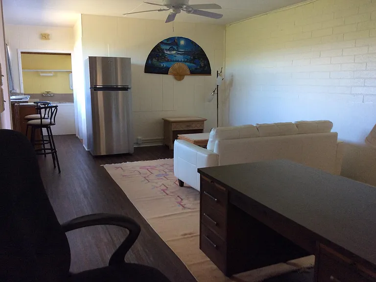 Living room.
