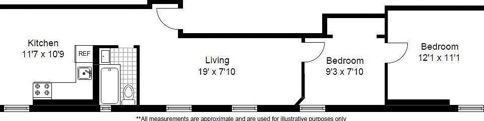 2nd image of 347 E 5th St APT 6A