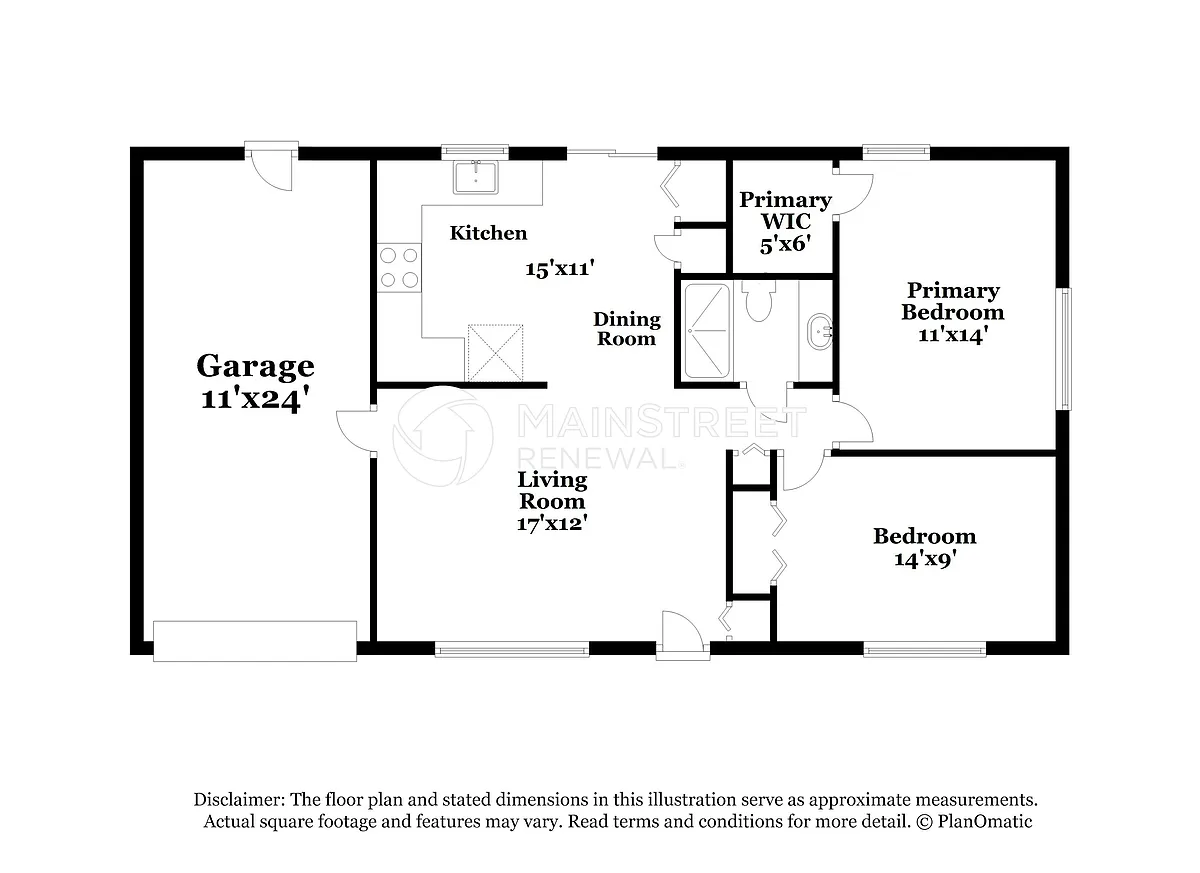 Floor Plan - 13234 Cumberland Dr