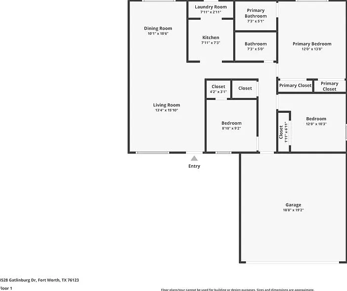 3 bed, 2.0 bath, 1120 sqft, $1,725 — Photo 2