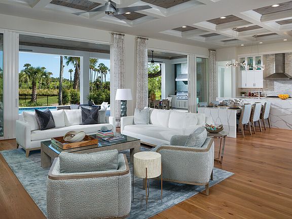 Great Room to Kitchen