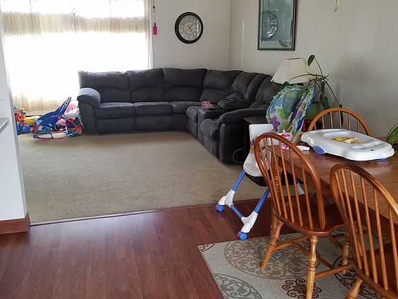 open dining to living