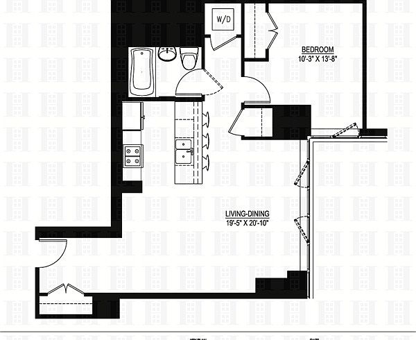 1st image of 1485 5th Ave APT 21C