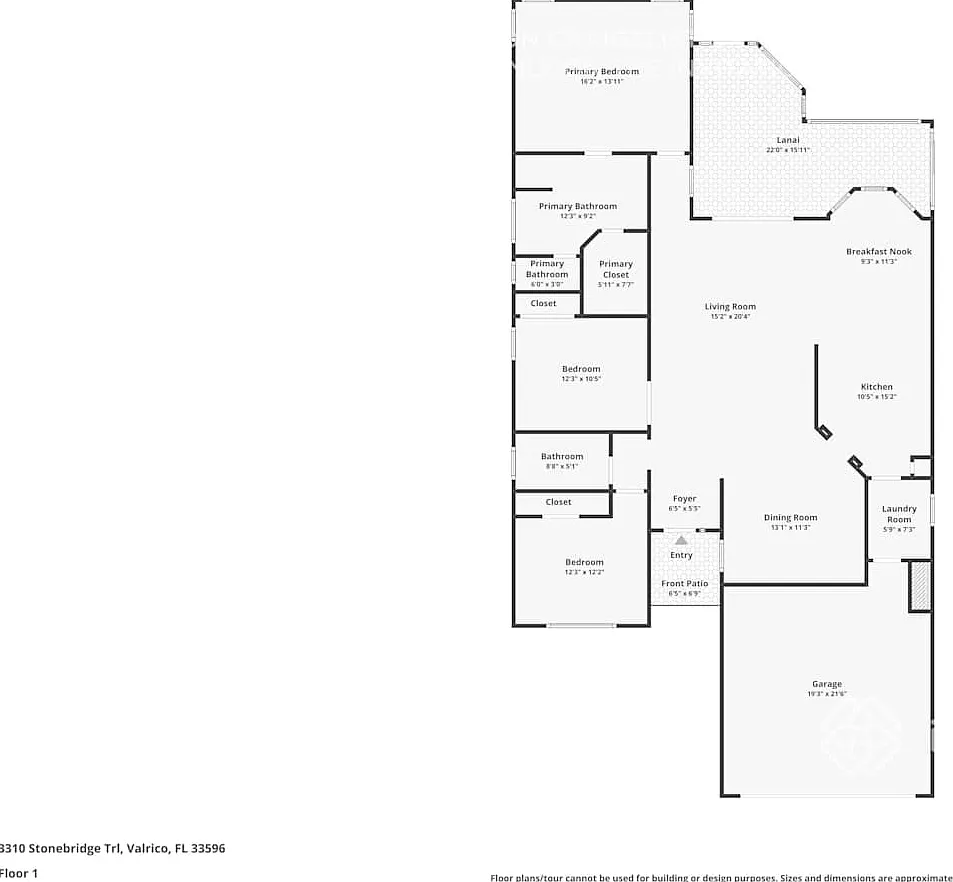 3310 Stonebridge Trl Valrico, FL 33596 — Photo 2