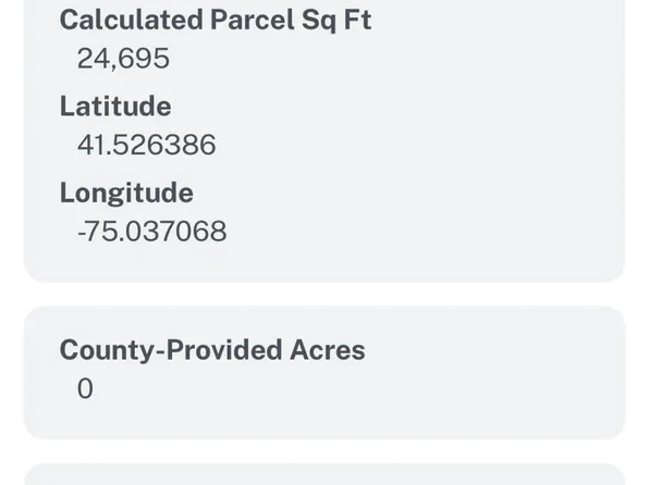 Stone Dr, Hawley, PA 18428