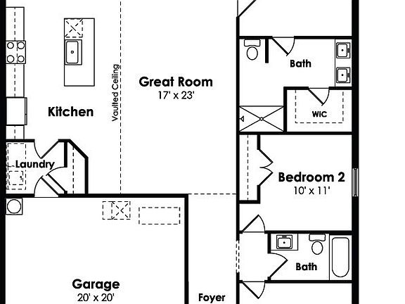 2nd image of 3102 W Juliet Pl