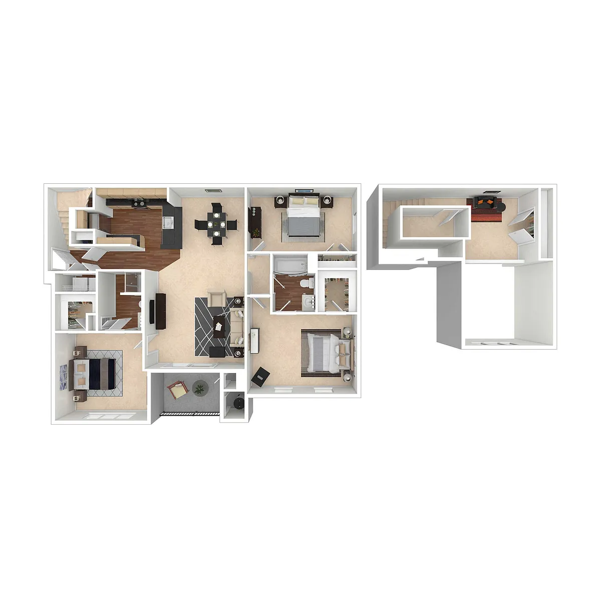Floor plan E-LOFT