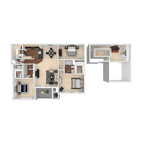 Floor plan E-LOFT