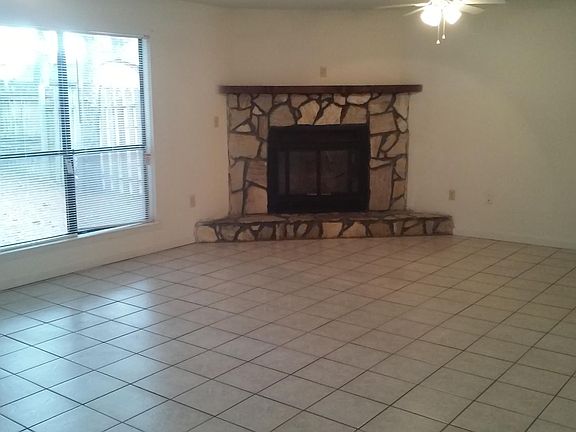 Fireplace in Living Room
