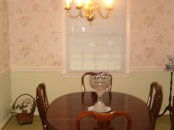 Formal dining room.