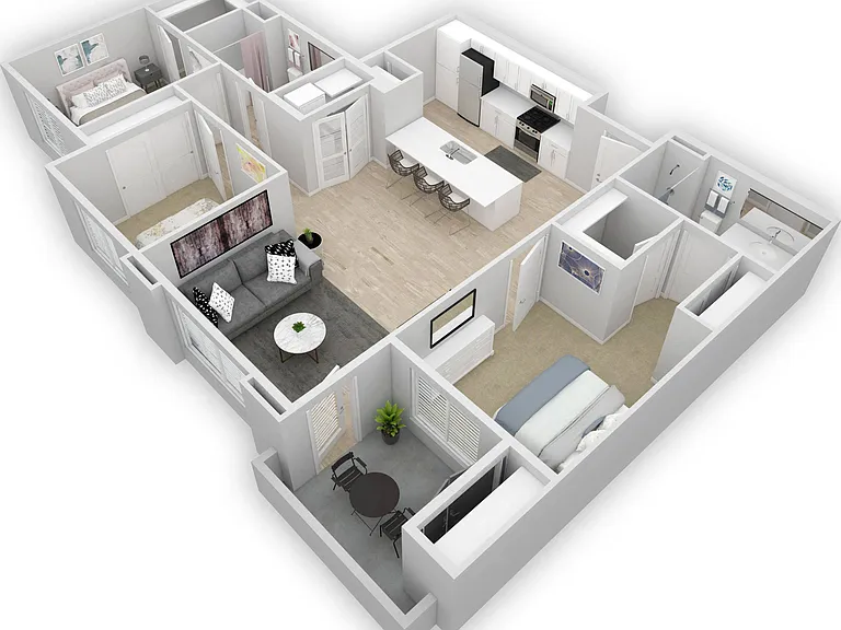 Azure Apartments — Photo 18