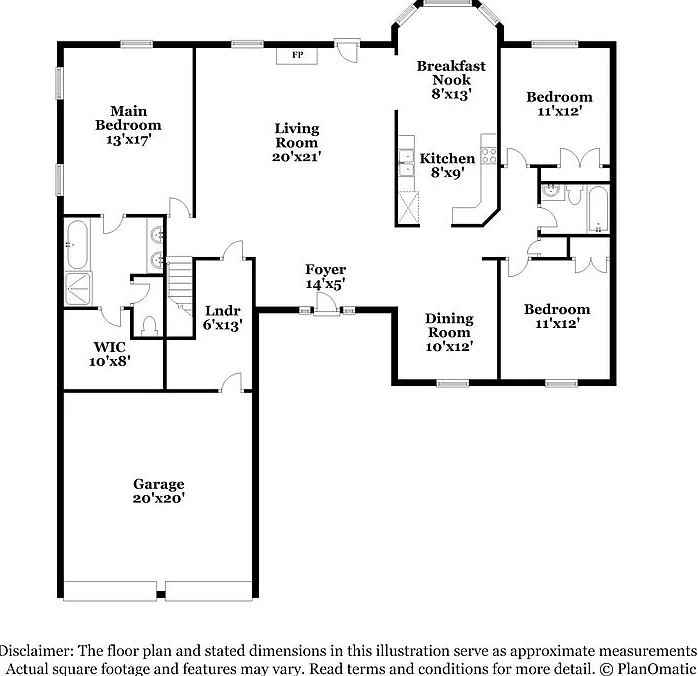4 bed, 2.0 bath, 2364 sqft, $4,020 — Photo 3