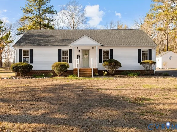18730 Hawkins Church Rd, Dinwiddie, VA 23841