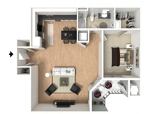 Floor plan Ruby
